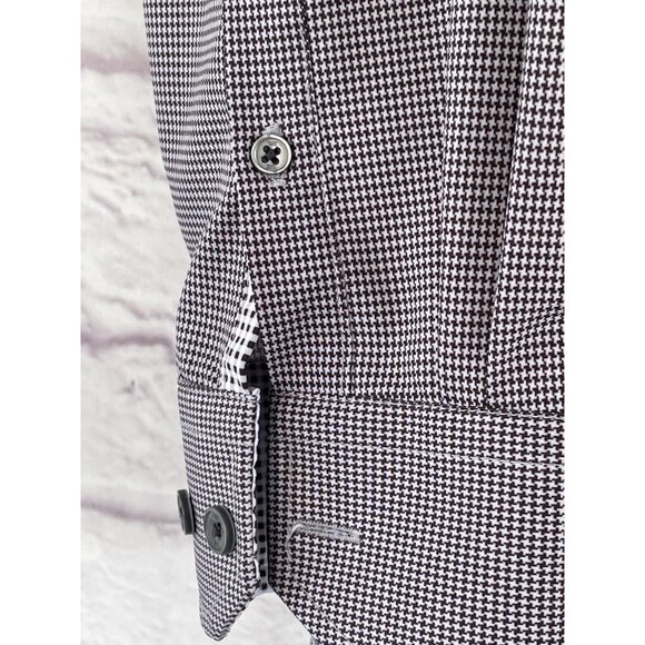 WRK Men’s Button Up Shirt 4-Way Stretch Work Rest Karma Long Sleeve Size 18 - Picture 11 of 15